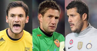 Lloris, Stekelenburg and Julio Cesar: All linked with Spurs